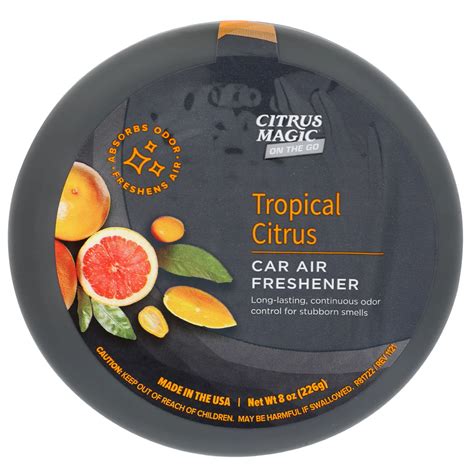 Brighten Your Morning Routine with Citrus Magic Tropical Citrus Fusion